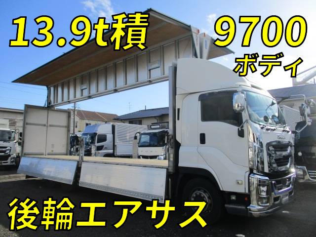 ISUZU Giga Aluminum Wing 2PG-CYL77C 2018 411,000km_1