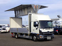 HINO Ranger Aluminum Wing 2PG-FD2ABG 2022 64,000km_1