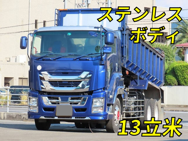 ISUZU Giga Deep Dump QKG-CYZ77BM 2016 1,018,000km