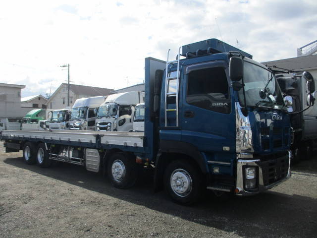 ISUZU Giga Aluminum Block QKG-CYJ77A 2013 731,000km