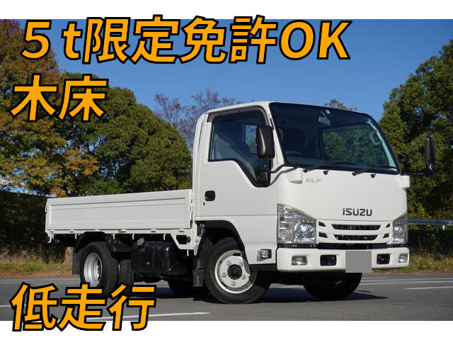 ISUZU Elf Flat Body TRG-NJR85A 2016 37,737km