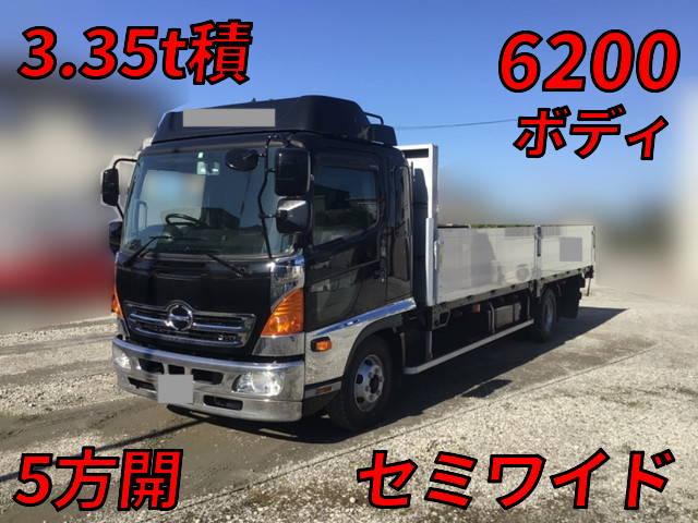 HINO Ranger Aluminum Block TKG-FD7JLAA 2013 152,823km