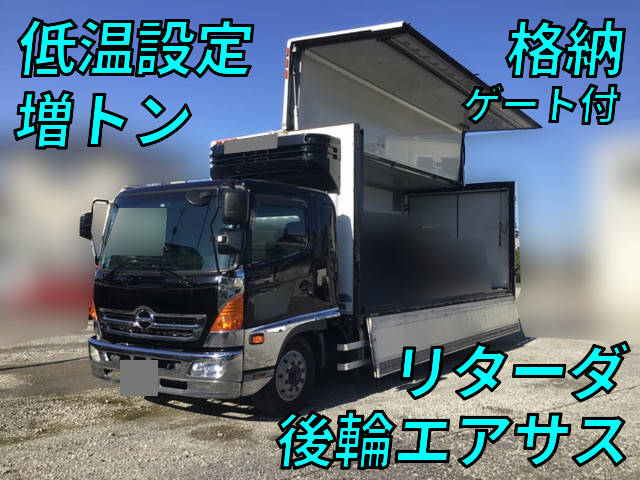 HINO Ranger Refrigerator & Freezer Wing BDG-FE8JLWG 2010 657,976km