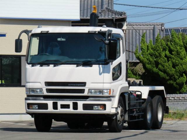 MITSUBISHI FUSO Super Great Container Carrier Truck PJ-FV50JJXD 2005 511,000km