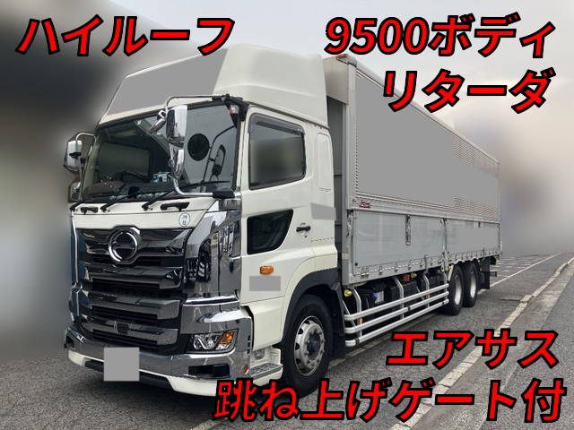 HINO Profia Aluminum Wing 2DG-FR1AHJ 2021 142,281km_1