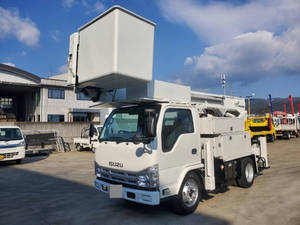 ISUZU Elf Cherry Picker PDG-NKR85YN 2011 112,000km_1