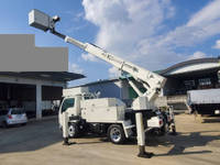 ISUZU Elf Cherry Picker PDG-NKR85YN 2011 112,000km_3