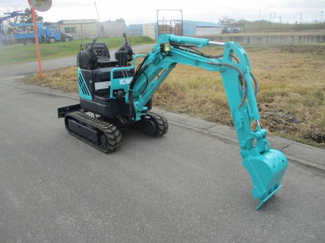 KOBELCO Others Mini Excavator SK09SR 754h_1