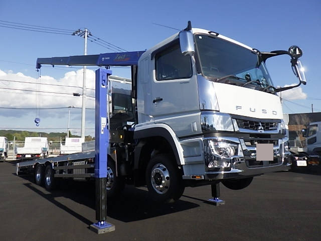 MITSUBISHI FUSO Super Great Self Loader (With 4 Steps Of Cranes) 2KG-FS70HZ 2023 493km_1