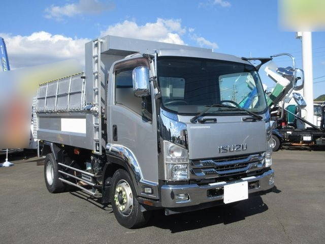 ISUZU Forward Dump LPG-FTR90S2 2016 137,000km_1