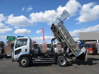 ISUZU Forward Dump LPG-FTR90S2 2016 137,000km_6