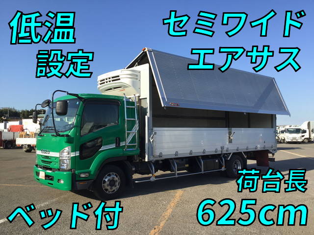 ISUZU Forward Refrigerator & Freezer Wing TKG-FRR90T2 2015 736,335km
