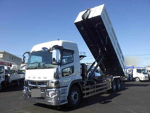 MITSUBISHI FUSO Super Great Container Carrier Truck 2KG-FV70HZ 2023 641km