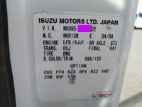 ISUZU Elf Loader Dump BKG-NKR85AN 2010 112,000km_33