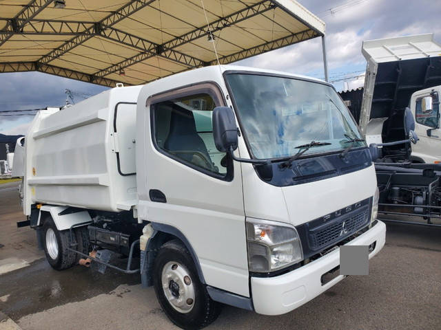 MITSUBISHI FUSO Canter Garbage Truck PDG-FE83DY 2010 91,000km