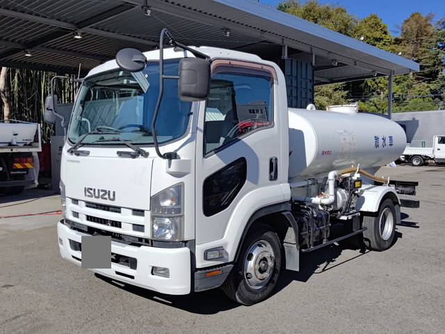 ISUZU Forward Sprinkler Truck TKG-FRR90S1 2014 12,526km