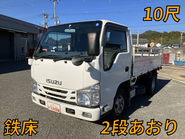 ISUZU Elf Flat Body TRG-NJR85A 2018 134,099km