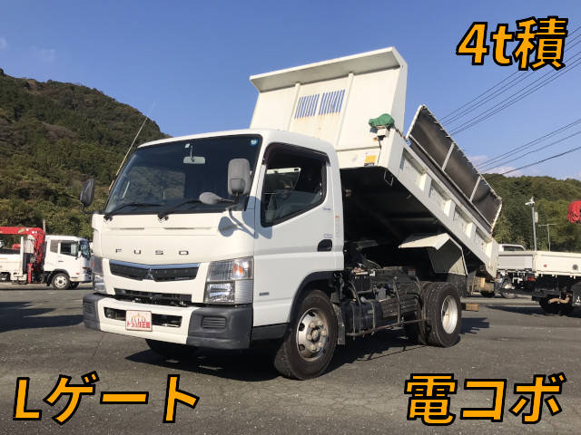 MITSUBISHI FUSO Canter Dump 2PG-FEBM0 2018 45,449km