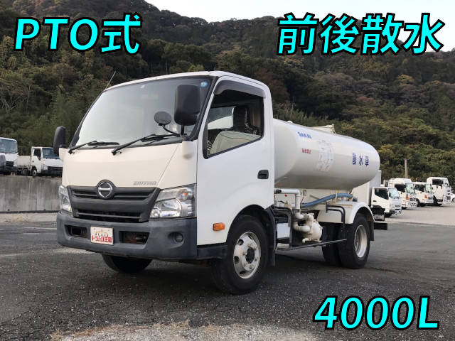 HINO Dutro Sprinkler Truck 2KG-XZU700X 2018 15,000km