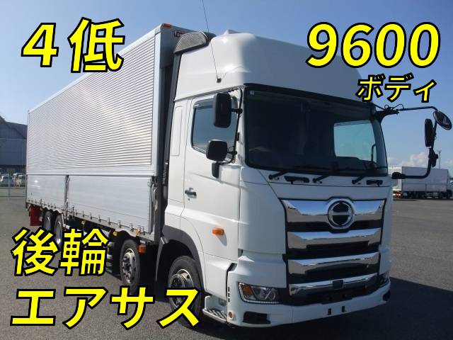 HINO Profia Aluminum Wing 2DG-FW1AHG 2019 283,720km