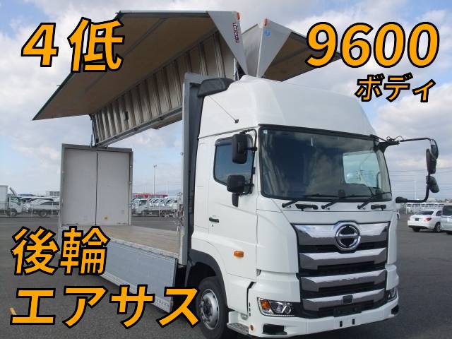 HINO Profia Aluminum Wing 2DG-FW1AHG 2019 283,720km