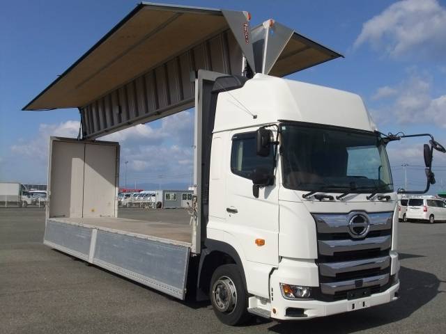 HINO Profia Aluminum Wing 2DG-FW1AHG 2019 211,993km_1