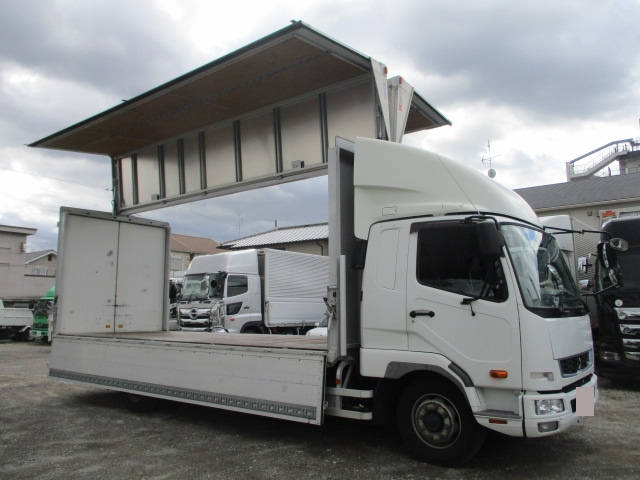 MITSUBISHI FUSO Fighter Aluminum Wing 2KG-FK65FZ 2018 228,000km