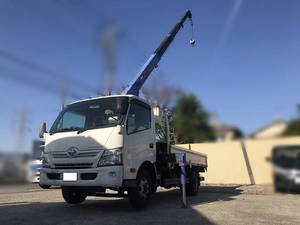 TOYOTA Toyoace Truck (With 4 Steps Of Cranes) SKG-XZU710 2012 243,000km_1
