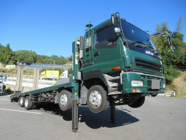 ISUZU Giga Self Loader PJ-CYH51W6 2006 251,000km_1