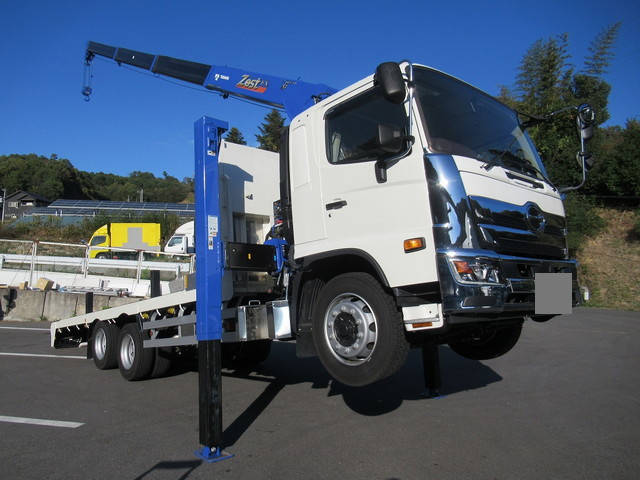 HINO Ranger Self Loader (With 4 Steps Of Cranes) 2KG-GK2ABA 2022 2,000km