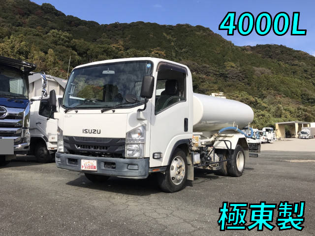 ISUZU Elf Sprinkler Truck TPG-NPR85N 2018 15,580km_1
