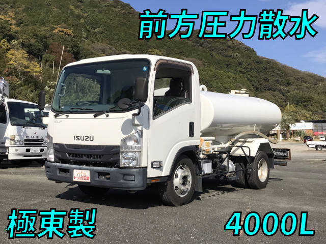 ISUZU Elf Sprinkler Truck TPG-NPR85N 2018 15,084km