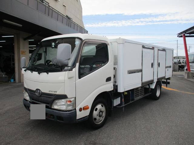 TOYOTA Dyna Refrigerator & Freezer Truck TKG-XZU655 2013 86,000km