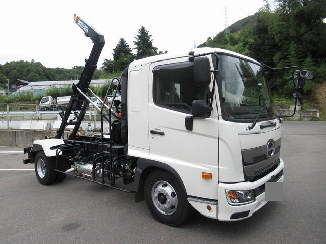 HINO Ranger Container Carrier Truck 2PG-FD2ABA 2023 3,000km_1