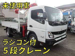 MITSUBISHI FUSO Canter Truck (With 5 Steps Of Cranes) 2RG-FEB80 2022 1,000km_1