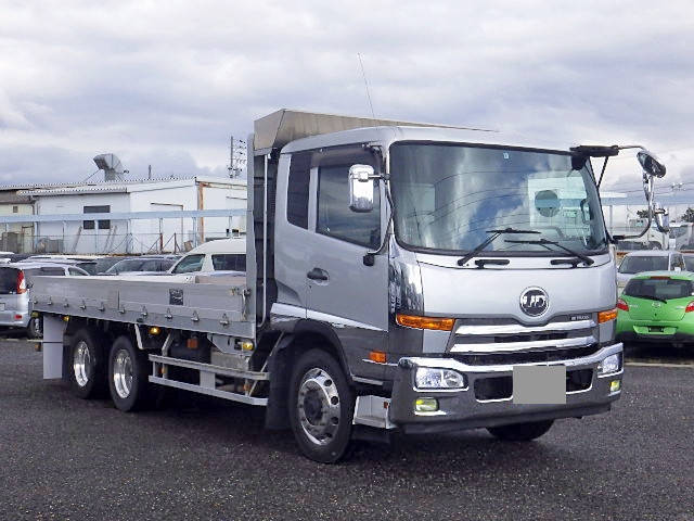 UD TRUCKS Condor Flat Body QDG-PW39L 2014 675,000km_1