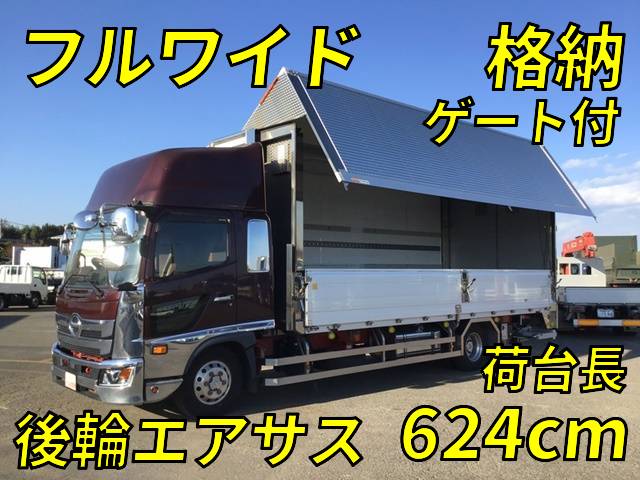 HINO Ranger Aluminum Wing 2KG-FD2ABG 2019 -