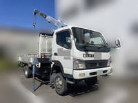 MITSUBISHI FUSO Canter Truck (With 3 Steps Of Cranes) PDG-FG83D 2007 235,051km_2