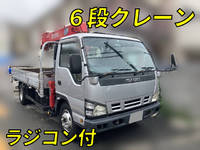 ISUZU Elf Truck (With 6 Steps Of Cranes) PA-NPR81R 2006 144,858km_1