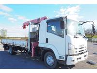 ISUZU Forward Truck (With 4 Steps Of Cranes) PKG-FRR90S2 2010 156,000km_1