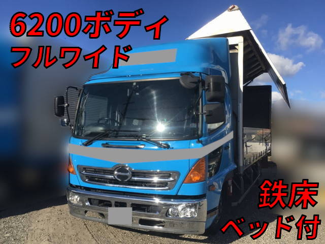 HINO Ranger Aluminum Wing KK-FD1JLEA 2002 1,061,686km