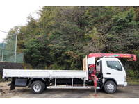 MITSUBISHI FUSO Canter Truck (With 4 Steps Of Cranes) PDG-FE83DZ 2010 506,000km_4