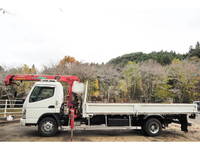 MITSUBISHI FUSO Canter Truck (With 4 Steps Of Cranes) PDG-FE83DZ 2010 506,000km_5