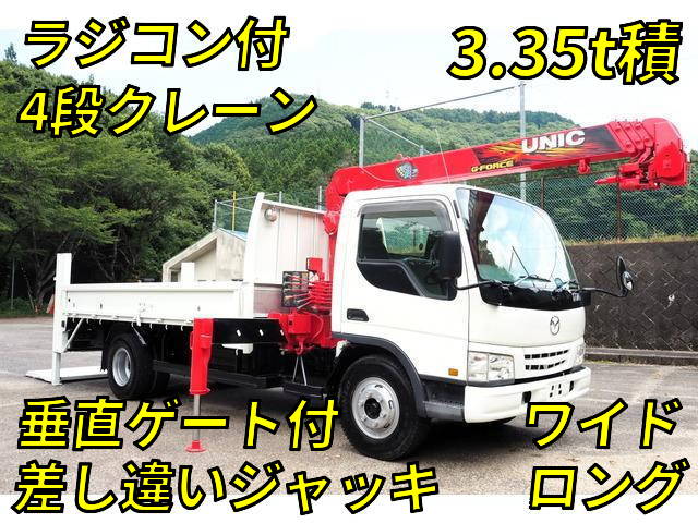 MAZDA Titan Truck (With 4 Steps Of Cranes) KK-WH69H 2004 53,000km