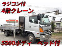 HINO Ranger Truck (With 4 Steps Of Cranes) ADG-FD7JLWA 2006 184,000km_1