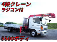 HINO Ranger Truck (With 4 Steps Of Cranes) ADG-FD7JLWA 2006 184,000km_1