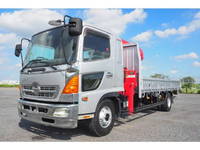 HINO Ranger Truck (With 4 Steps Of Cranes) ADG-FD7JLWA 2006 184,000km_3