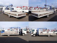 HINO Ranger Truck (With 4 Steps Of Cranes) BKG-FC7JKYA 2011 122,000km_16