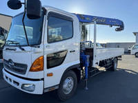 HINO Ranger Truck (With 4 Steps Of Cranes) BKG-FC7JKYA 2011 122,000km_3
