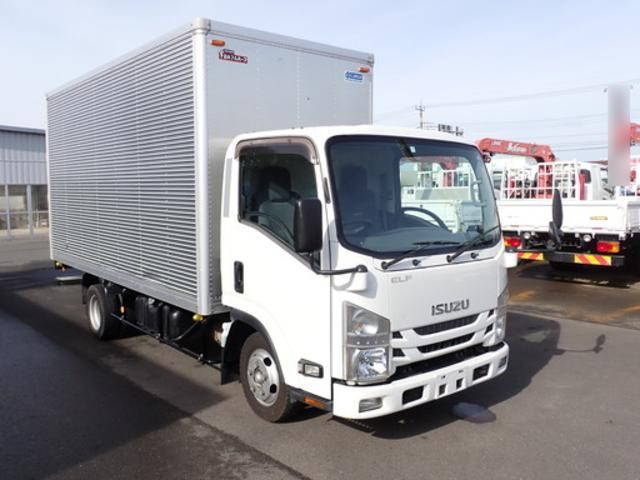 ISUZU Elf Aluminum Van TRG-NJR85AN 2017 266,000km